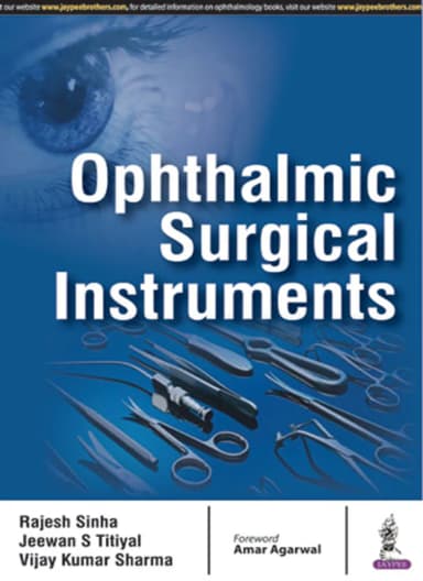 Image of - Ophthalmic Surgical Instruments