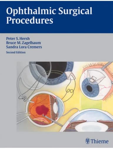 Image of - Ophthalmic Surgical Procedures - 2nd Edition