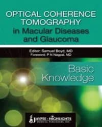 Image of - OPTICAL COHERENCE TOMOGRAPHY IN MACULAR DISEASES AND GLAUCOMA(BASIC KNOWLEDGE)