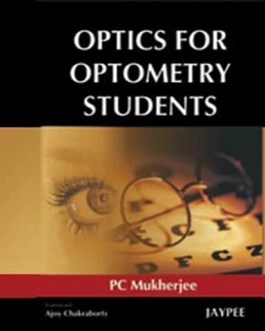 Image of - Optics for Optometry Students