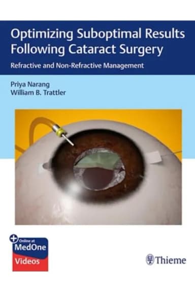 Image of - Optimizing Suboptimal Results Following Cataract Surgery 1st Ed.(Indian Reprint)