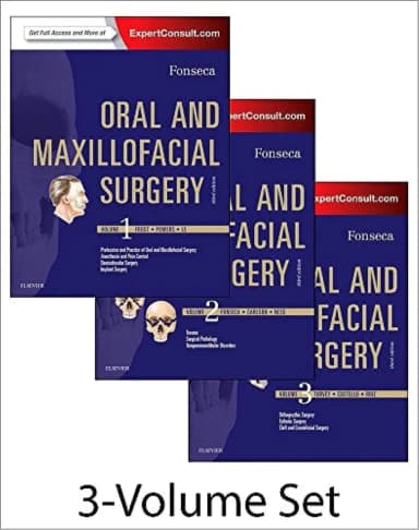 Image of - Oral and Maxillofacial Surgery (3-Volume Set) - 3E