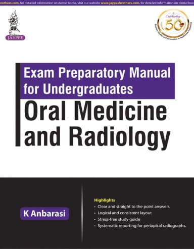 Image of - Oral Medicine and Radiology Exam Preparatory Manual - 1st Edition