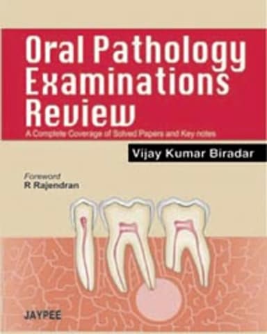 Image of - Oral Pathology Examinations Review