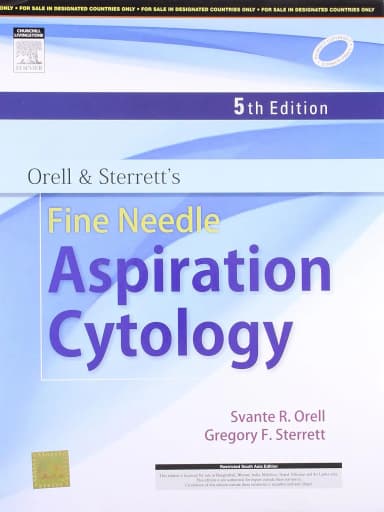 Image of - Orell and Sterretts Fine Needle Aspiration Cytology - 5E