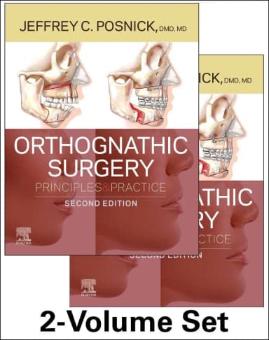 Image of - Orthognathic Surgery - 2 Volume Set-2E