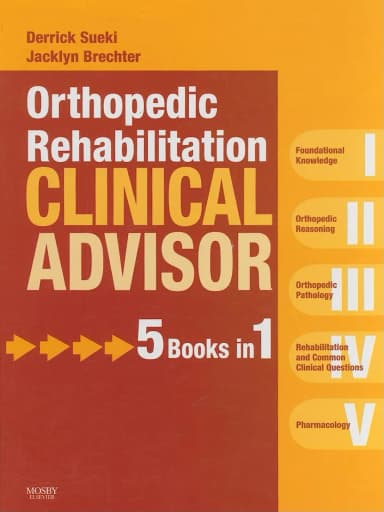 Image of - Orthopedic Rehabilitation Clinical Advisor  - 1E
