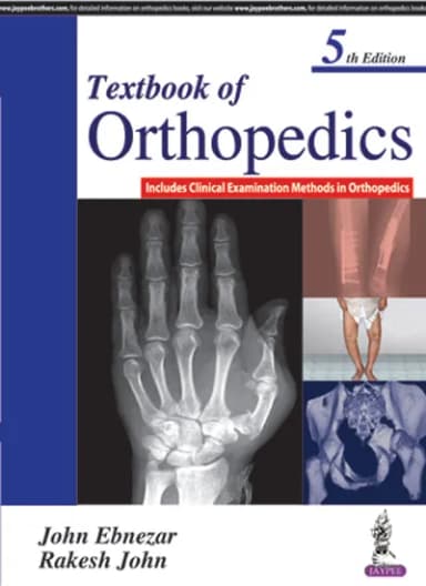 Image of - Orthopedics Includes Clinical Examination Methods  - 5th Edition