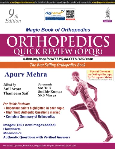 Image of - Orthopedics Quick Review (OPQR)