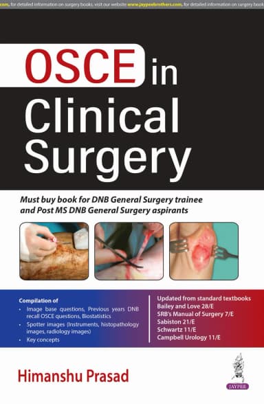 Image of - OSCE in Clinical Surgery
