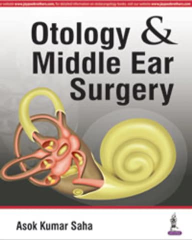 Image of - Otology and Middle Ear Surgery
