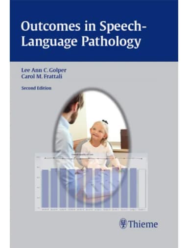 Image of - Outcomes in Speech-Language Pathology - 2nd Edition