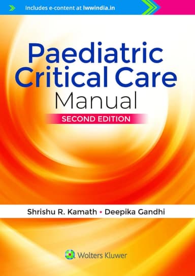 Image of - Paediatric Critical Care Manual -2E