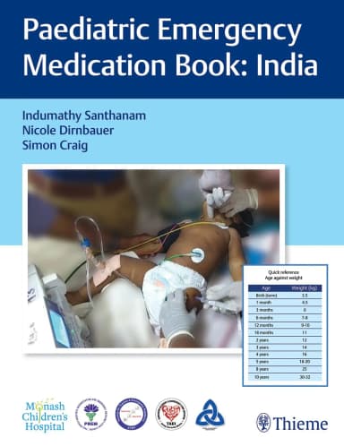 Image of - Paediatric Emergency Medication Book 1st Ed.