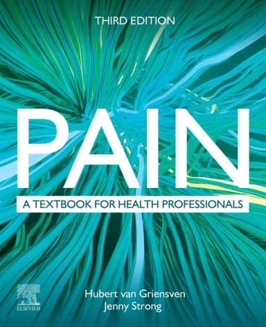 Image of - Pain: A textbook for health professionals - 3E