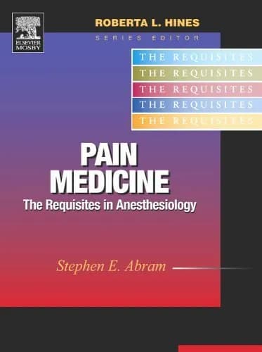 Image of - Pain Medicine : A Requisites