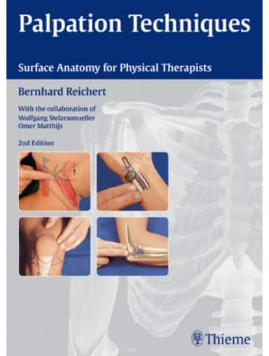 Image of - Palpation Techniques - 2nd Edition