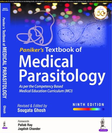 Image of - Panikers Textbook of Medical Parasitology - 9th Edition