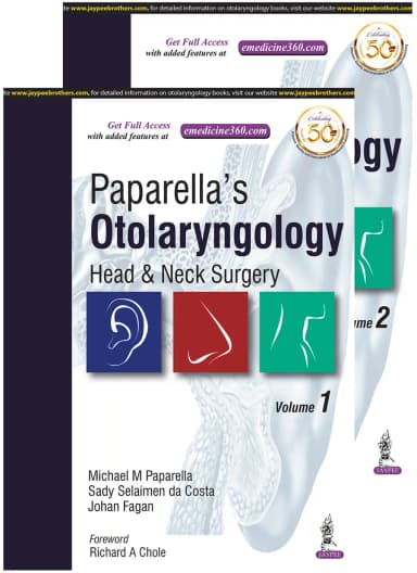Image of - Paparellas Otolaryngology, Head & Neck Surgery (2 Volumes)