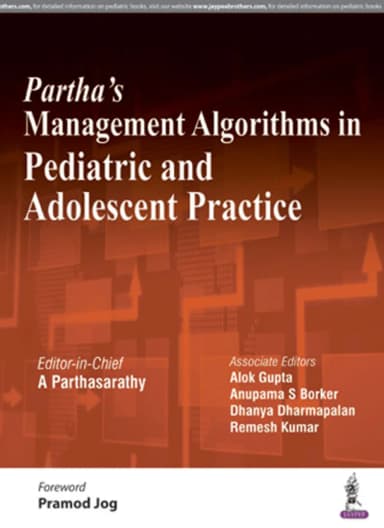 Image of - Parthas Management Algorithms in Pediatric and Adolescent Practice