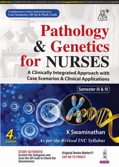 Image of - Pathology & Genetics For Nurses