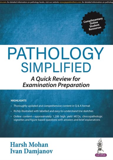 Image of - Pathology Simplified | A Quick Review for Examination Preparation