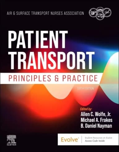 Image of - Patient Transport:Principles and Practice:  6E