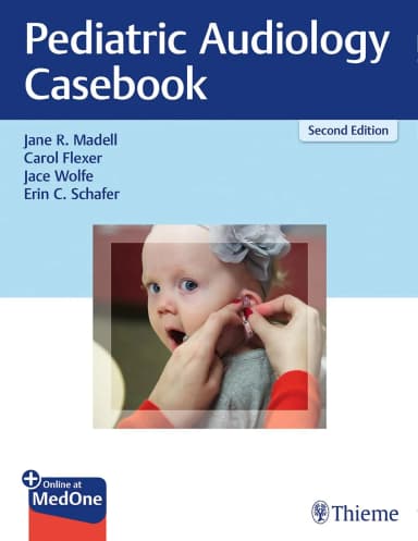 Image of - Pediatric Audiology Casebook 2nd Ed.