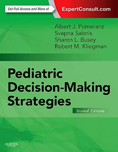 Image of - Pediatric Decision-Making Strategies - 2E