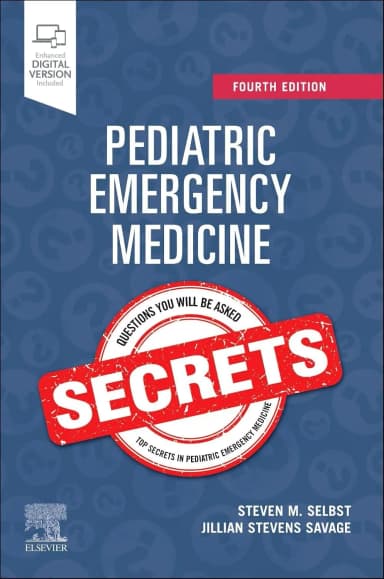 Image of - Pediatric Emergency Medicine Secrets-4E