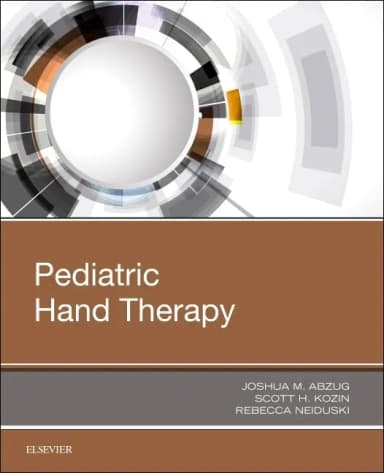 Image of - Pediatric Hand Therapy-1E