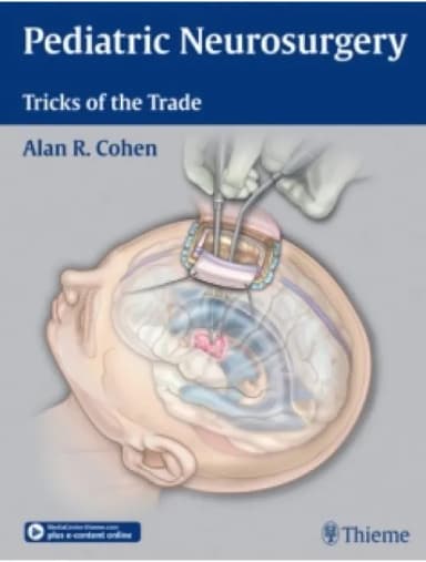 Image of - Pediatric Neurosurgery Tricks of the Trade - 1st Edition