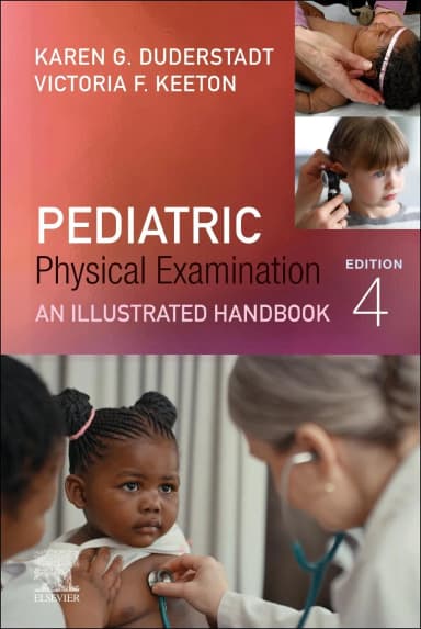 Image of - Pediatric Physical Examination: An Illustrated Handbook - 4E