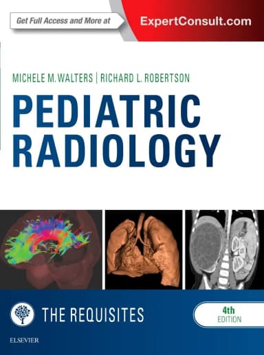 Image of - Pediatric Radiology: The Requisites