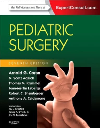 Image of - Grosfeld's Pediatric Surgery Exp Consult 7/e