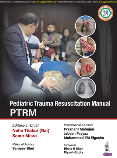 Image of - Pediatric Trauma Resuscitation Manual PTRM