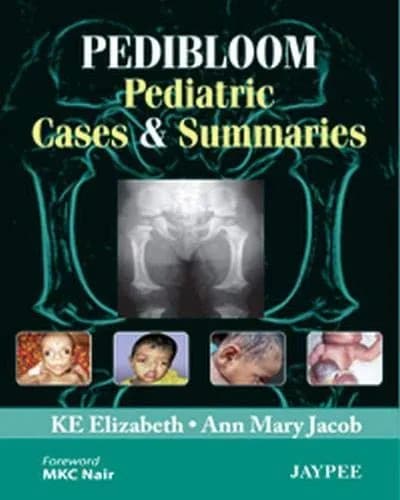 Pedibloom Pediatric Cases and Summaries - 1st Edition
