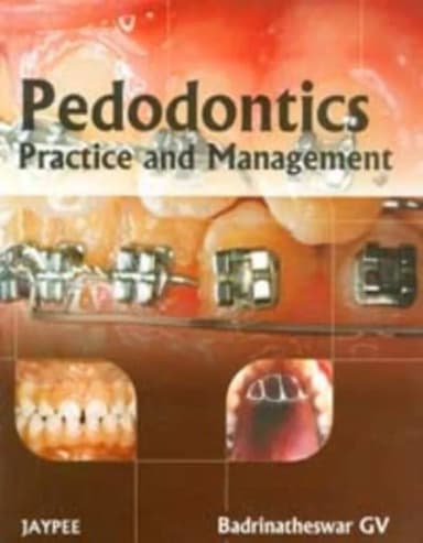 Image of - Pedodontics Practice and Management - 1st Edition