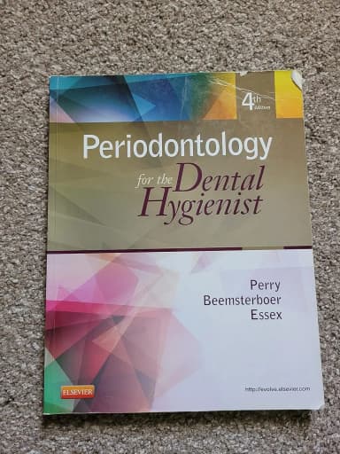 Image of - Periodontology for the Dental Hygienist 4/e