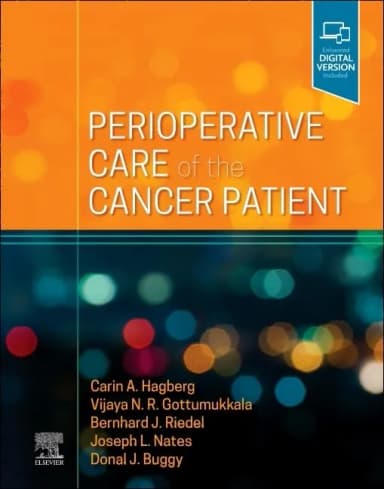 Image of - Perioperative Care of the Cancer Patient-1E