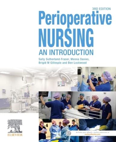 Image of - Perioperative Nursing-3E