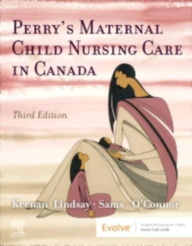 Image of - Perry’s Maternal Child Nursing Care in Canada-3E