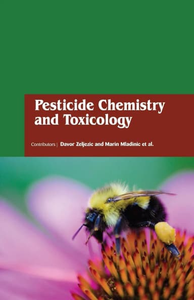 Image of - Pesticide Chemistry And Toxicology ( HB 2017)