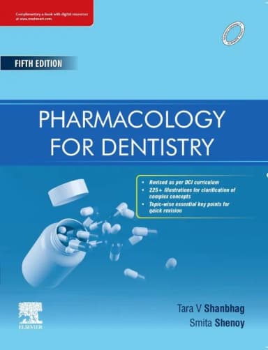 Image of - Pharmacology for Dentistry-5E