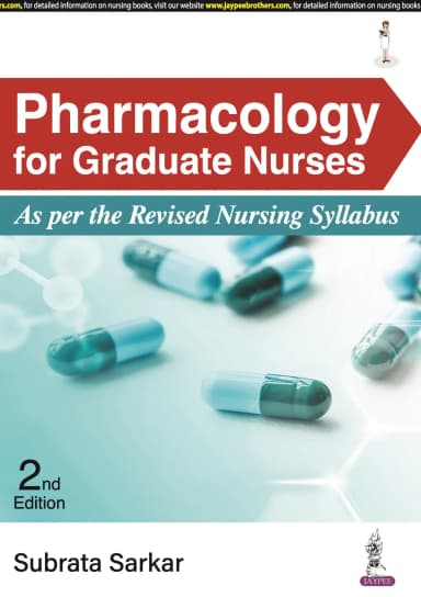 Image of - Pharmacology for Graduate Nurses