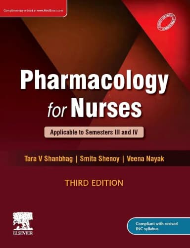 Image of - Pharmacology for Nurses -3E