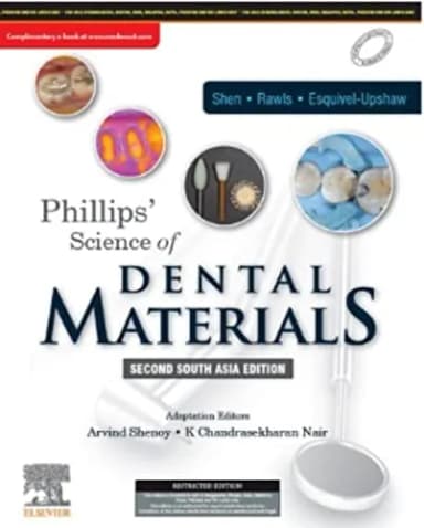 Image of - Phillips Science of Dental Materials(SAE)-2E