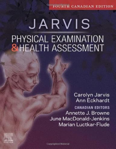 Image of - Physical Examination and Health Assessment - Canadian-4E
