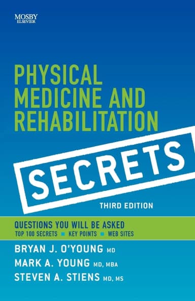 Image of - Physical Medicine & Rehabilitation Secrets-3E