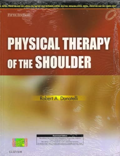 Image of - Physical Therapy of the Shoulder - 5ED